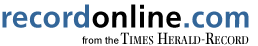 record logo
